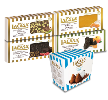 Pack novedades Lacasa