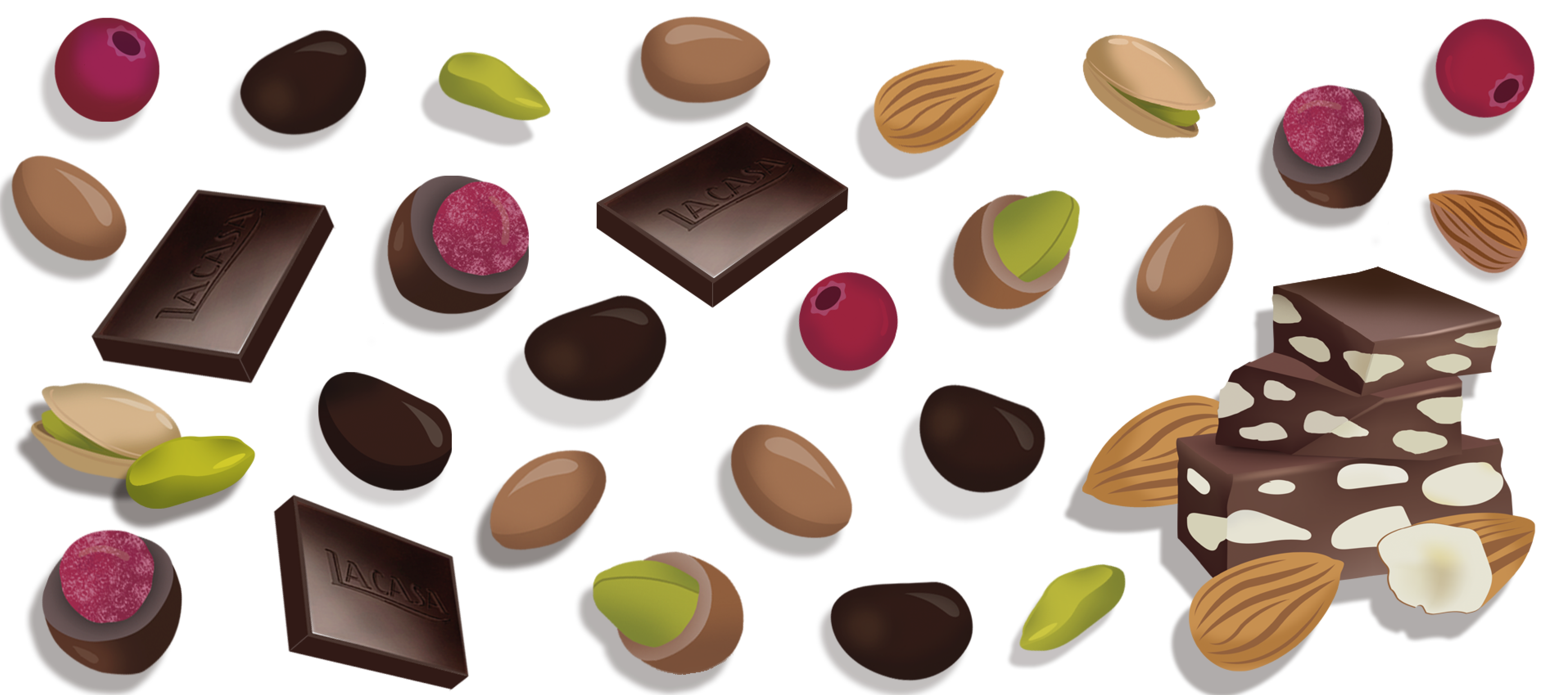 CHOCOLATES LACASA® - Enlivening your day to day life and that of your loved  ones.